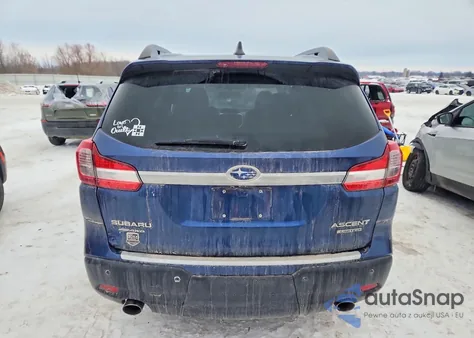 2019 Subaru Ascent Limited z USA, uszkodzony, nr VIN 4S4WMAPD0K3447745